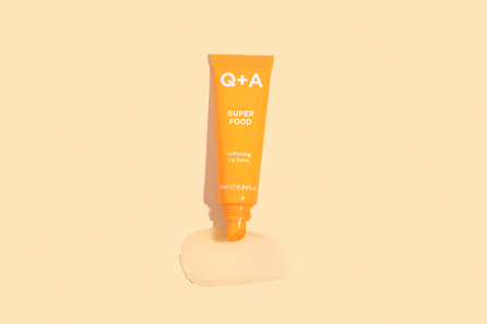 Q+A Смягчающий бальзам для губ, 10 мл