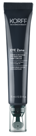 KORFF Eye Zone pret maisiņiem un tumšajiem lokiem acu krēms, 15 ml