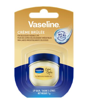 VASELINE  Brulee lūpu balzams, 7 g