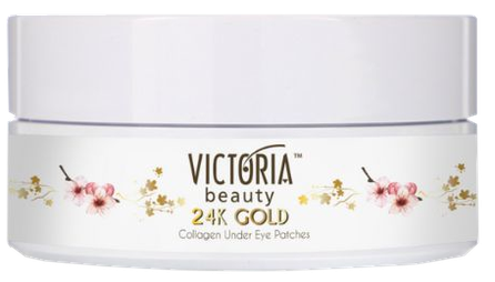 VICTORIA BEAUTY 24K Gold Collagen acu spilventiņi, 60 gab.