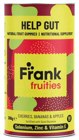 FRANK FRUITIES Help Gut jelly candies, 80 pcs.