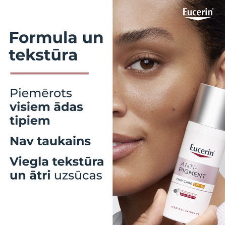 EUCERIN Anti-Pigment Day SPF 30 sejas krēms, 50 ml