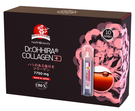 DR.OHHIRA Питьевой Коллаген+ 20 мл бутылочки, 10 шт.