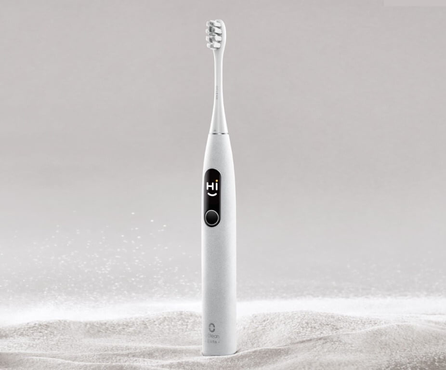 OCLEAN X Pro Elite Sonic Grey электрическая зубная щетка, 1 шт.