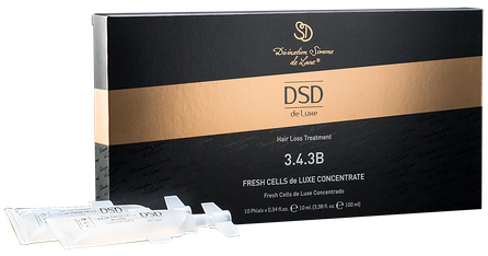 DSD DE LUXE 3.4.3B Fresh Cells ampoules, 10 pcs.