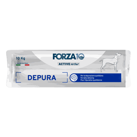 FORZA10 Active Vetdiet Depura, Suņiem sausā barība, 10 kg