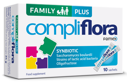 COMPLIFLORA   Family Plus sachets, 10 pcs.