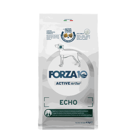 FORZA10 Active Vetdiet Echo, Suņiem sausā barība, 4 kg
