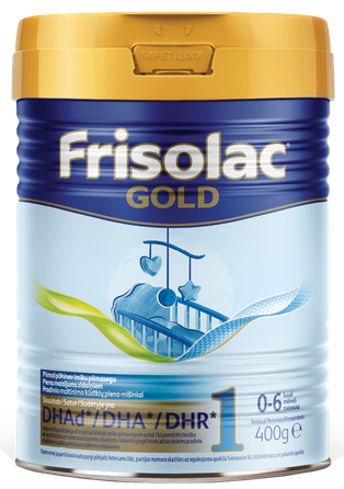 FRISOLAC   Gold 1 mixture, 400 g