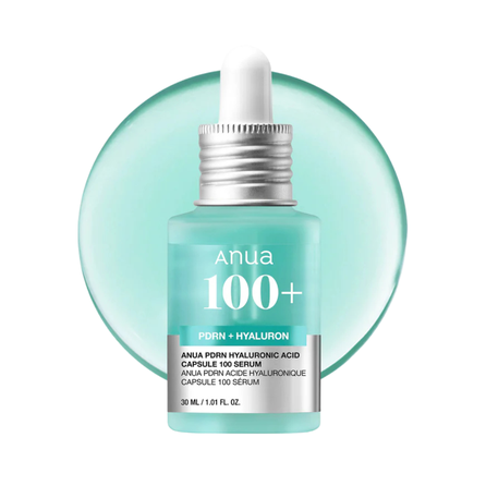 ANUA  PDRN Hyaluronic Acid Capsule 100 сыворотка, 30 мл