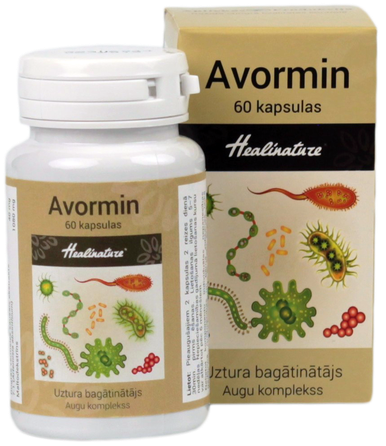 HEALINATURE Healinature Avormin kapsulas, 60 gab.