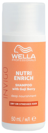 WELLA PROFESSIONALS Invigo Nutri-Enrich shampoo, 50 ml