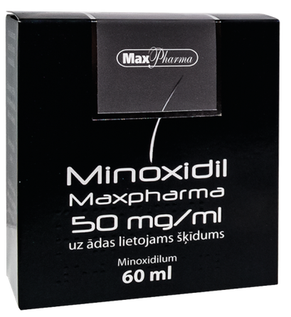 MINOXIDIL Inteli  50 mg/ml solution, 60 ml