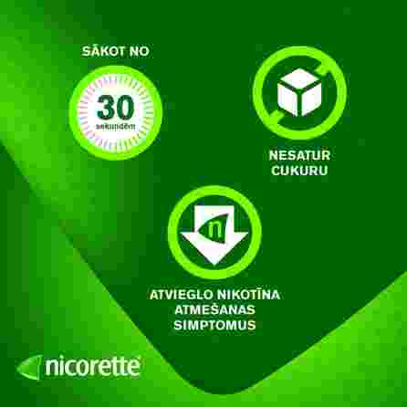 NICORETTE   Coolberry 1 mg/devā aerosols, 13.2 ml