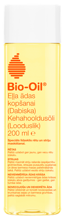 BIO-OIL eļļa ādas kopšanai (dabiska), 200 ml