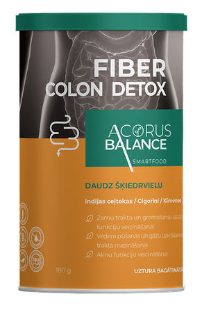 ACORUS BALANCE Colon Detox powder, 180 g