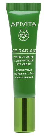 APIVITA Bee Radiant Signs of Aging & Anti-Fatigue  acu krēms, 15 ml