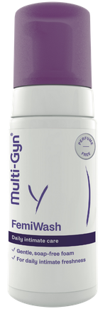 MULTI-GYN FemiWash пенка для интимной гигиены, 100 мл