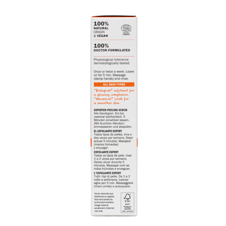 NOVEXPERT  The Expert Exfoliator Vitamin C маска - скраб, 50 мл