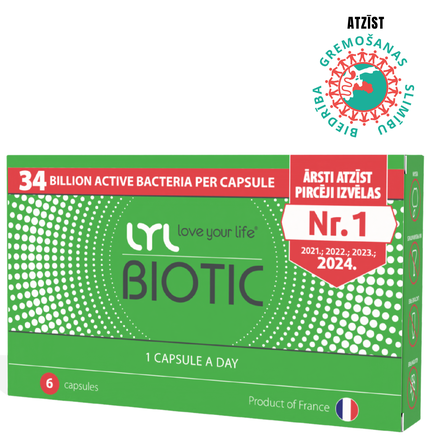 LYL BIOTIC capsules, 6 pcs.