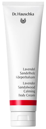 DR.HAUSCHKA Lavender Sandalwood Calming body cream, 145 ml