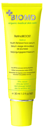 BIOMD Retinol Boost Youth Renewal serums, 30 ml