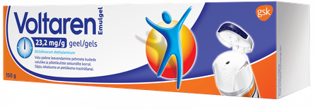VOLTAREN Emulgel 23,2 мг/г гель, 150 г
