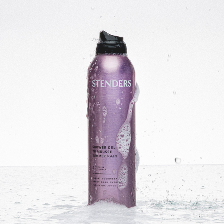 STENDERS Summer Rain shower gel mousse, 200 ml