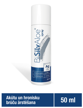 BISILVALOE spray, 50 ml