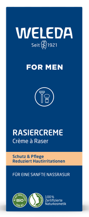 WELEDA For Men крем для бритья, 75 мл
