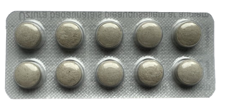 ALLOHOL pills, 10 pcs.