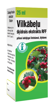 RFF Hawthorn extract drops, 25 ml