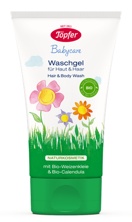 TOPFER Babycare šampūns/dušas želeja, 150 ml