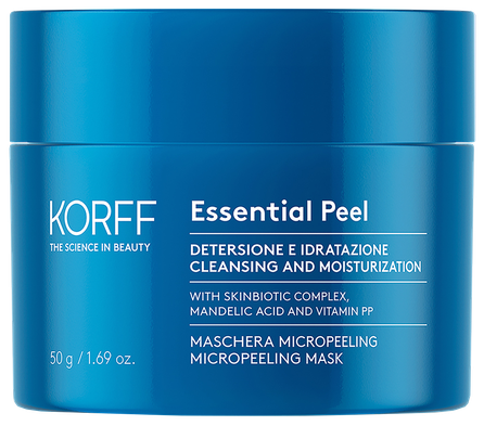 KORFF EssentialPeel mikropīlinga sejas maska, 50 ml