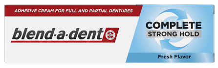 BLEND-A-DENT Original denture adhesive, 47 g