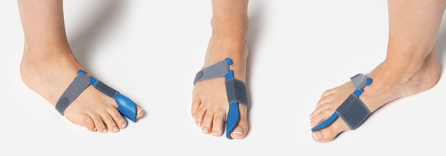PRIM Comforsil Night bunion concealer, 2 pcs.