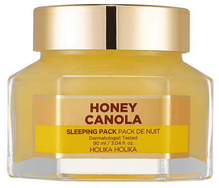 HOLIKA HOLIKA Honey Sleeping Pack (Canola Honey) sejas maska, 90 ml