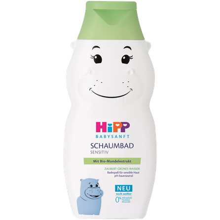 HIPP Babysanft bath foam, 300 ml