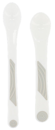 TWISTSHAKE 4+m  white spoon, 2 pcs.