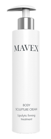MAVEX Body Sculpture ķermeņa krēms, 200 ml