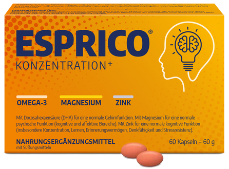 ESPRICO capsules, 60 pcs.