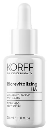 KORFF Biorevitalizing Ha сыворотка, 30 мл