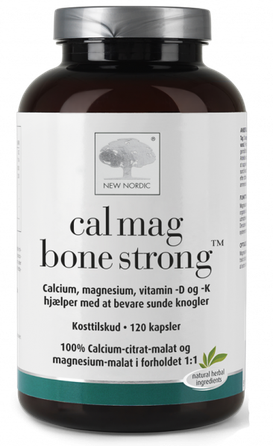 NEW NORDIC Cal Mag Bone Strong капсулы, 120 шт.
