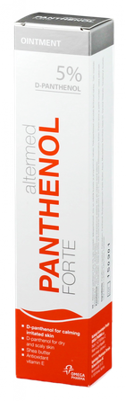 ALTERMED PANTHENOL Forte 5 % ziede, 30 g