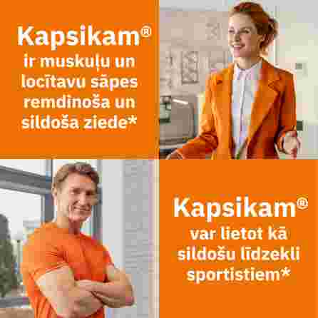 KAPSIKAM ziede, 50 g