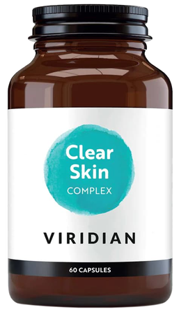 VIRIDIAN Clear Skin Complex capsules, 60 pcs.