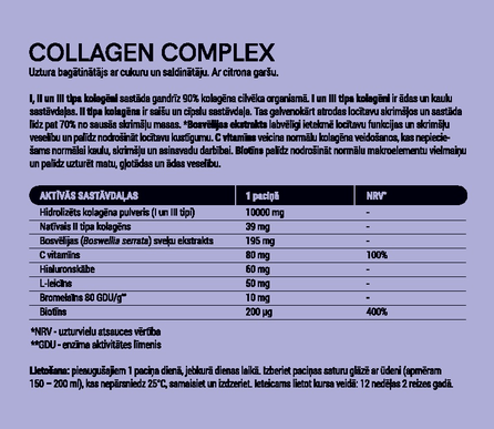 ELITE Collagen Complex пакетики, 30 шт.
