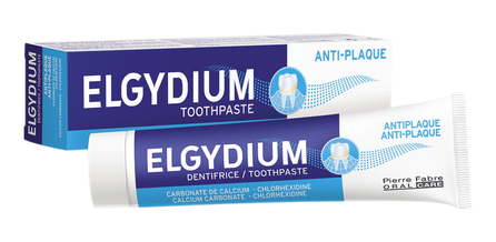 ELGYDIUM Antiplaque зубная паста, 75 мл