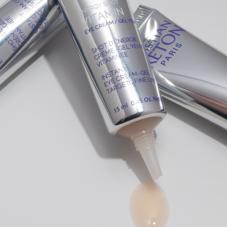 CHRISTIAN BRETON Energy Shot Glow Eye gel-cream, 15 ml