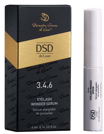 DSD DE LUXE Eyelash Wonder 3.4.6 serums, 4 ml